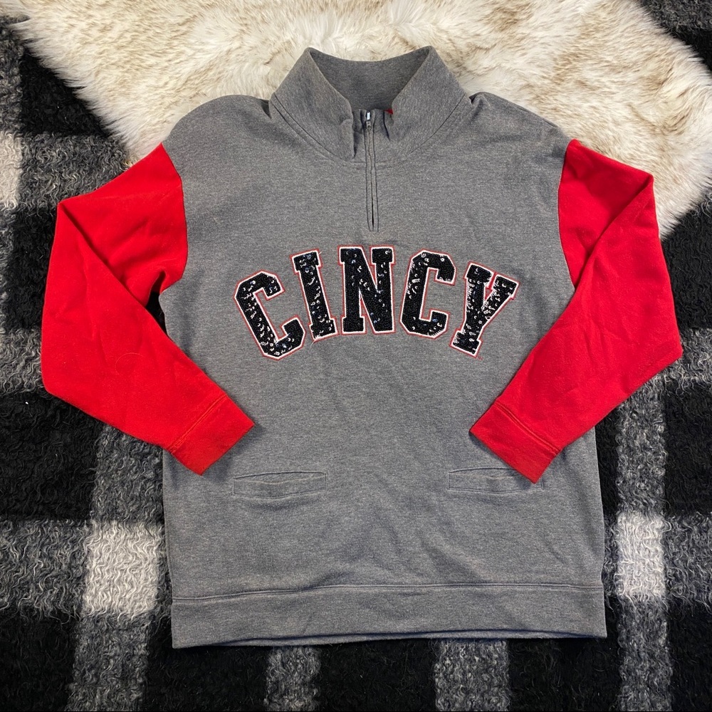 VS pink CINCY UC Cincinnati Sweatshirt sm